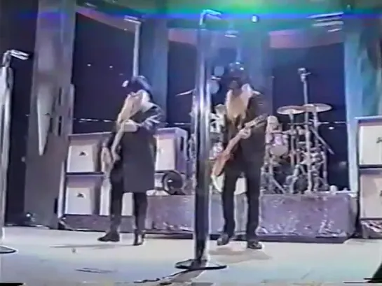 ZZ Top - The Astrodome 2002