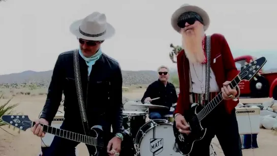 Billy F Gibbons - Shes On Fire 2021