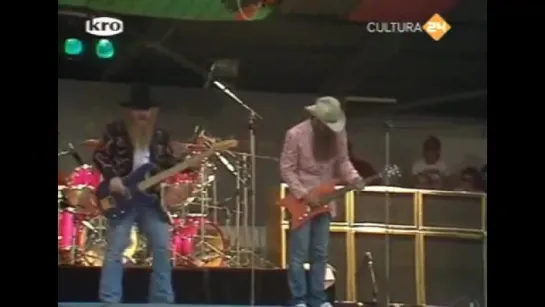 ZZ Top - Pinkpop 1982