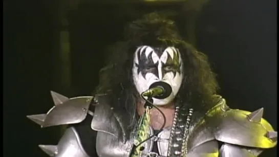 KISS - I Was Made For Lovin You (Live At Dodger Stadium) - 1998