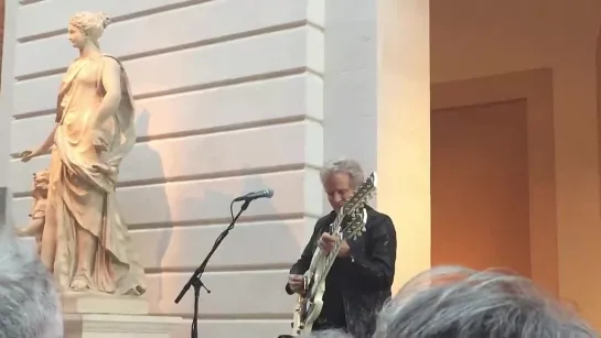 Don Felder Perform at Met Museum NYC 2019