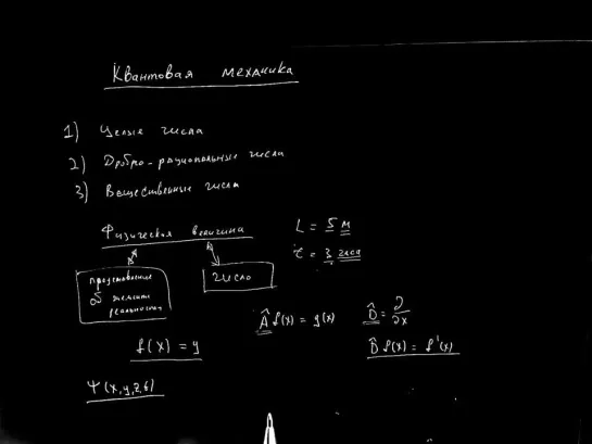 Квантовая механика 00 ● Концептуальное введение