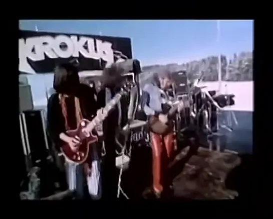 Krokus - Highway Song 1977