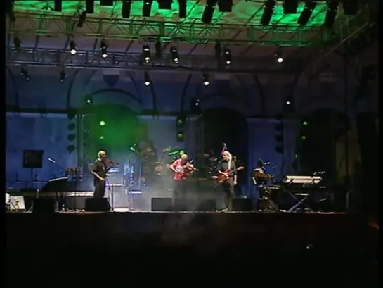 PFM  ft. Pagani Violino Jam -- RossinisTell Overture - Live in Siena 2003