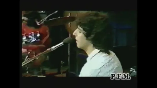 Premiata Forneria Marconi - Celebration - Live TV, 1974