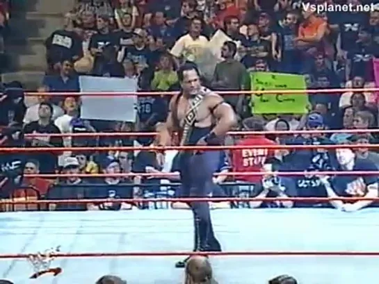 [Wrestling Museum] WWF Over the Edge 1998 - The Rock vs. Faarooq