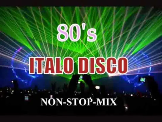 Italo-Disco 80's. - Megamix. Vol-06.