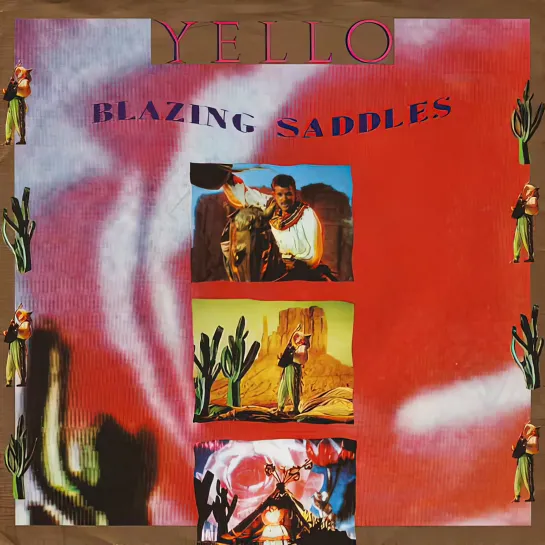 Yello - Blazing Saddles (1988. Remastered,1080)