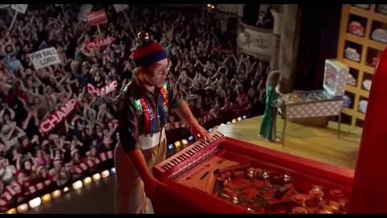 Elton John & The Who - Pinball WIzard (Tommy 1975)