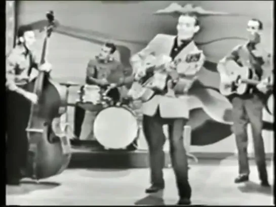 Carl Perkins - Blue Suede Shoes (1956)