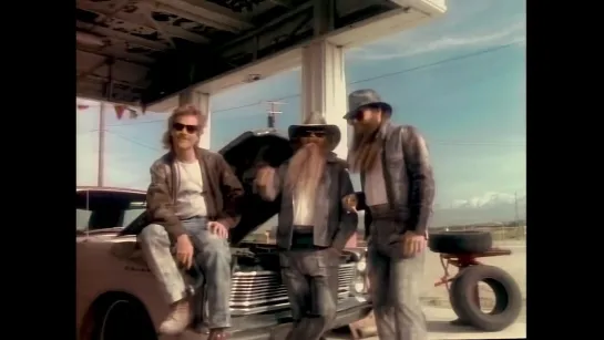 ZZ Top - Gimme All Your Lovin (1983)