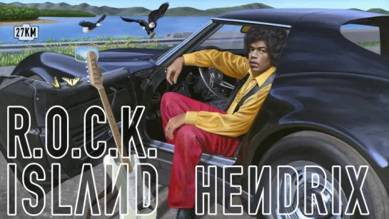 R.O.C.K. island: Hendrix - 27 km (2012)