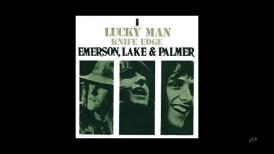 Emerson, Lake and Palmer - Knife Edge  (1970)