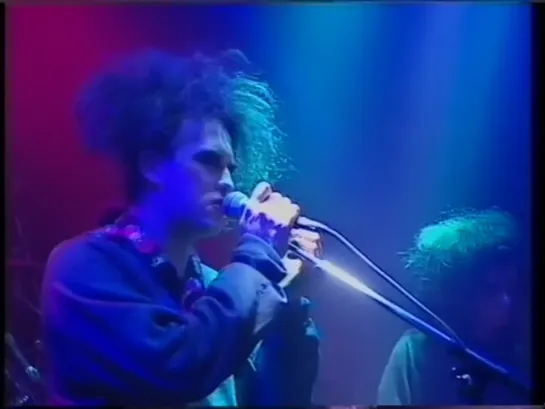 The Cure — The Big Hand • Play Out