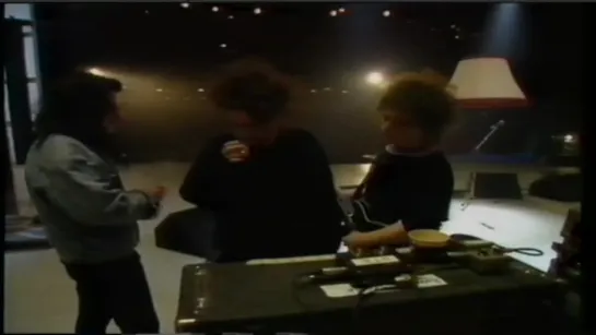 The Cure — Dominion Theatre - London - Rehearsals For “the Brit Awards” - 9Th February 1991 = Play Out