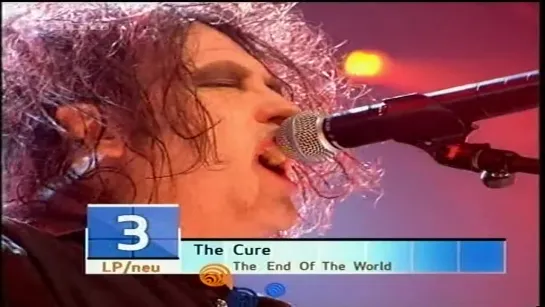 The Cure — The End of the World (2)