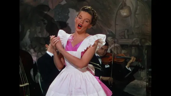 I Want to Go Back to Michigan  Judy Garland  (Easter Parade  1948)