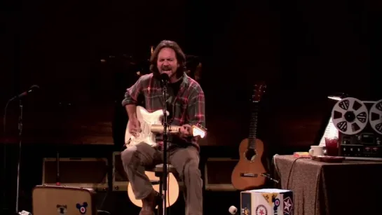 Eddie Vedder — Sometimes • Water On The Road Eddie Vedder Live