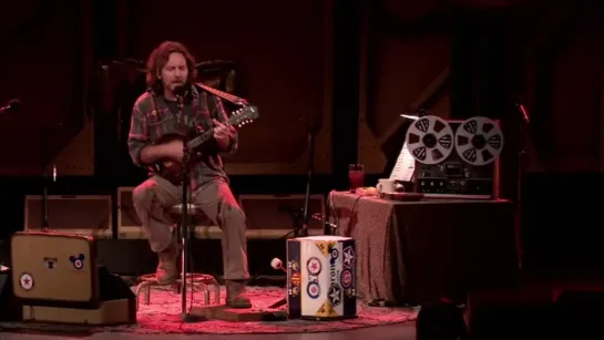 Eddie Vedder — Rise • Water On The Road Eddie Vedder Live