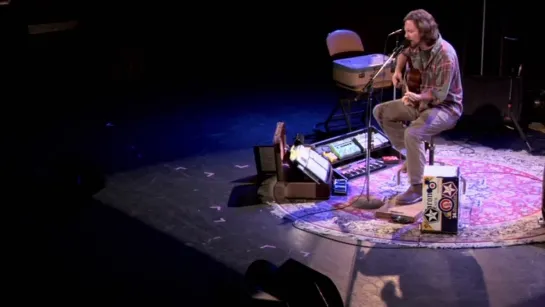 Eddie Vedder — No Ceiling • Water On The Road Eddie Vedder Live