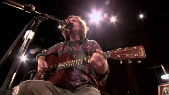 Eddie Vedder — Girl From The North Country • Water On The Road Eddie Vedder Live