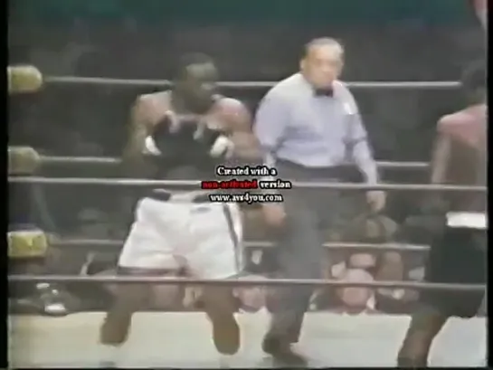 1968-07-06 Sonny Liston vs Henry Clark