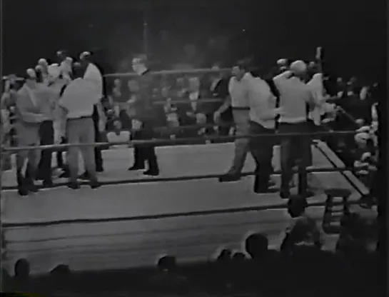 1959-04-15 Boxing ¦ Sonny Liston vs Cleveland Williams