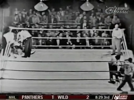 1958-10-24 Boxing ¦ Sonny Liston vs Bert Whitehurst 2