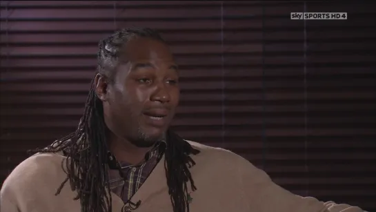 Ringside | Lennox Lewis (December 1, 2010)