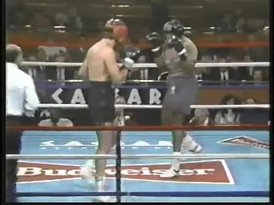 1989-12-19 Wesley Watson vs Gerry Cooney (exhibition)