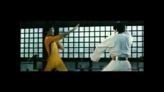 Bruce Lee vs Ji Han Jae ["The Game Of Death"]