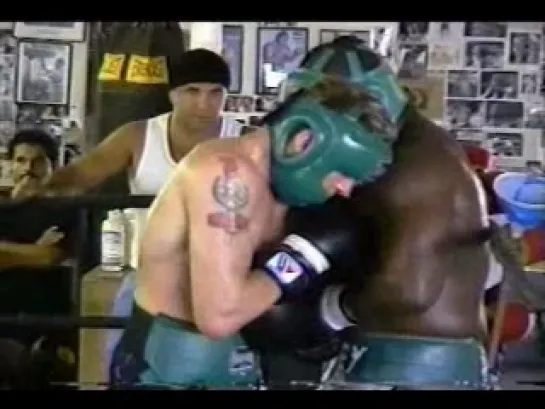 2004-08-27 James Toney vs Danny Green (sparring)