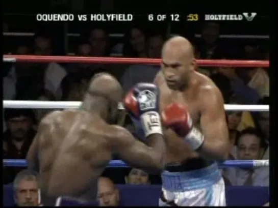 2006-11-10 Evander Holyfield vs Fres Oquendo (vacant USBA Heavyweight Title)