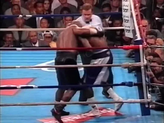 1998-09-19 Evander Holyfield vs Vaughn Bean (WBA & IBF Heavyweight Titles)