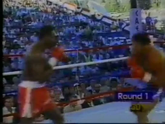 1989-07-15 Evander Holyfield vs Adilson Rodrigues (WBC Continental Americas Heavyweight Title)