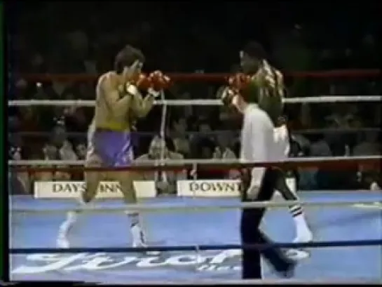 1985-08-29 Evander Holyfield vs Rick Myers