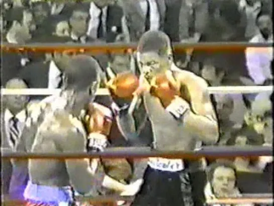 1984-11-15 Evander Holyfield vs Lionel Byarm