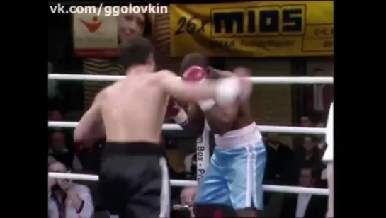 2007-02-27 Gennady Golovkin vs Simon Mokoena