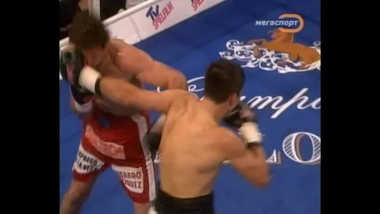 2006-10-21 Gennady Golovkin vs Jorge Ariel Garcia