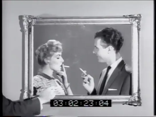 Albany cigarettes 1960 TV commercial