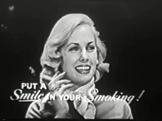 1955 Chesterfield Cigarettes TV Commercial