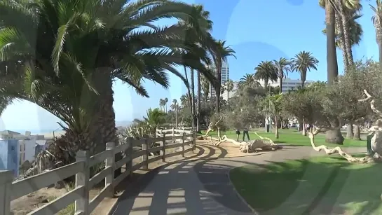 Santa Monica Beach - Los Angeles