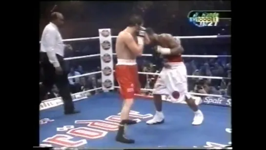 2003-03-29 Dariusz Michalczewski vs Derrick Harmon (WBO Light Heavyweight Title)