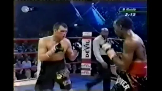 2002-09-14 Dariusz Michalczewski vs Richard Hall II (WBO Light Heavyweight Title)