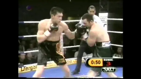 1999-04-03 Dariusz Michalczewski vs Muslim Biarslanov (WBO Light Heavyweight Title)