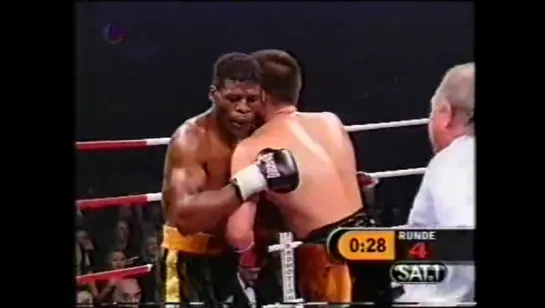 1998-12-12 Dariusz Michalczewski vs Drake Thadzi (WBO Light Heavyweight Title)