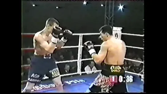 1996-12-13 Dariusz Michalczewski vs Christophe Girard II (WBO Light Heavyweight Title)