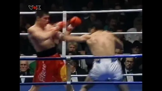 1993-11-20 Dariusz Michalczewski vs Sergio Merani (IBF Inter-Continental Light Heavyweight Title)