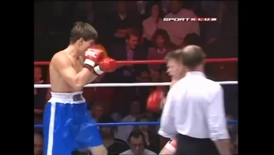 1991-10-15 Dariusz Michalczewski vs Peter Cenki