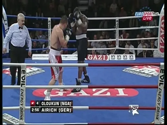 2010-11-12 Boxing ¦ Gbenga Oluokun vs Konstantin Airich